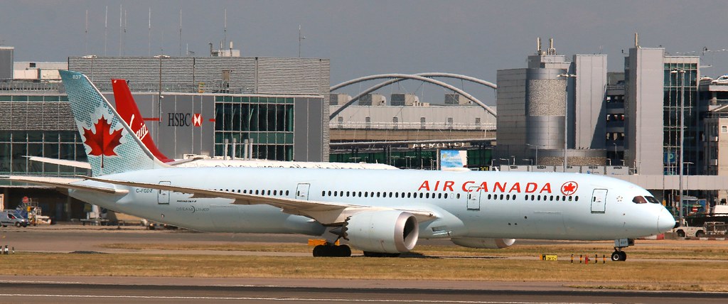 Photo of Air Canada C-FGDZ, Boeing 787-9 Dreamliner