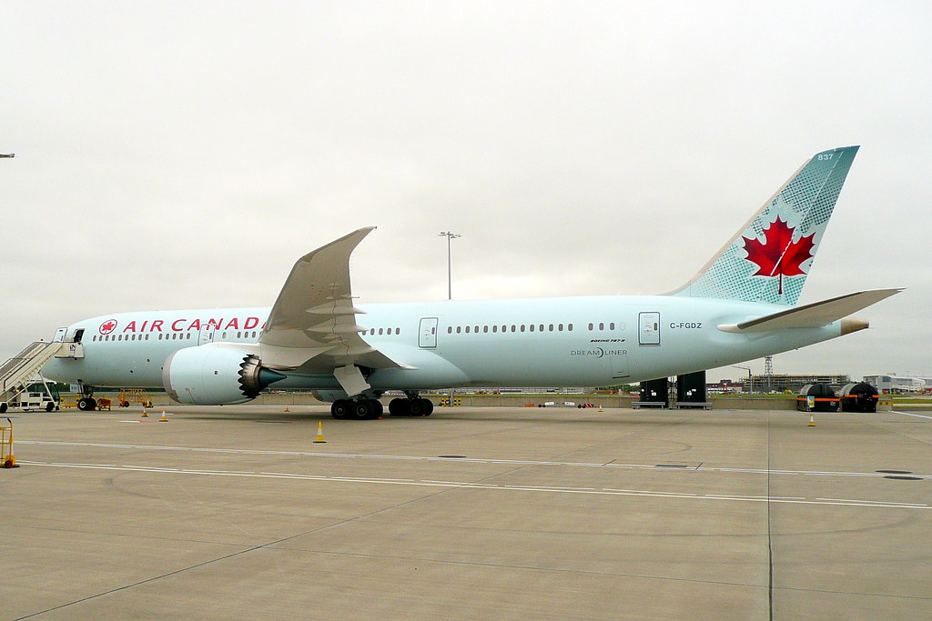 Photo of Air Canada C-FGDZ, Boeing 787-9 Dreamliner