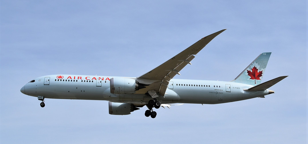 Photo of Air Canada C-FGEO, Boeing 787-9 Dreamliner