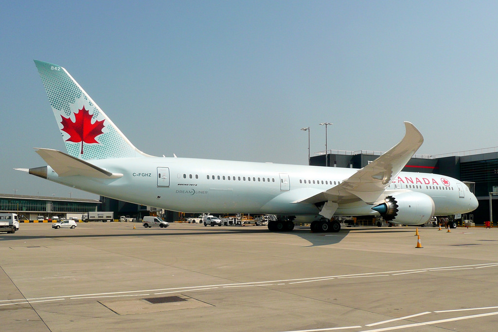 Photo of Air Canada C-FGHZ, Boeing 787-9 Dreamliner