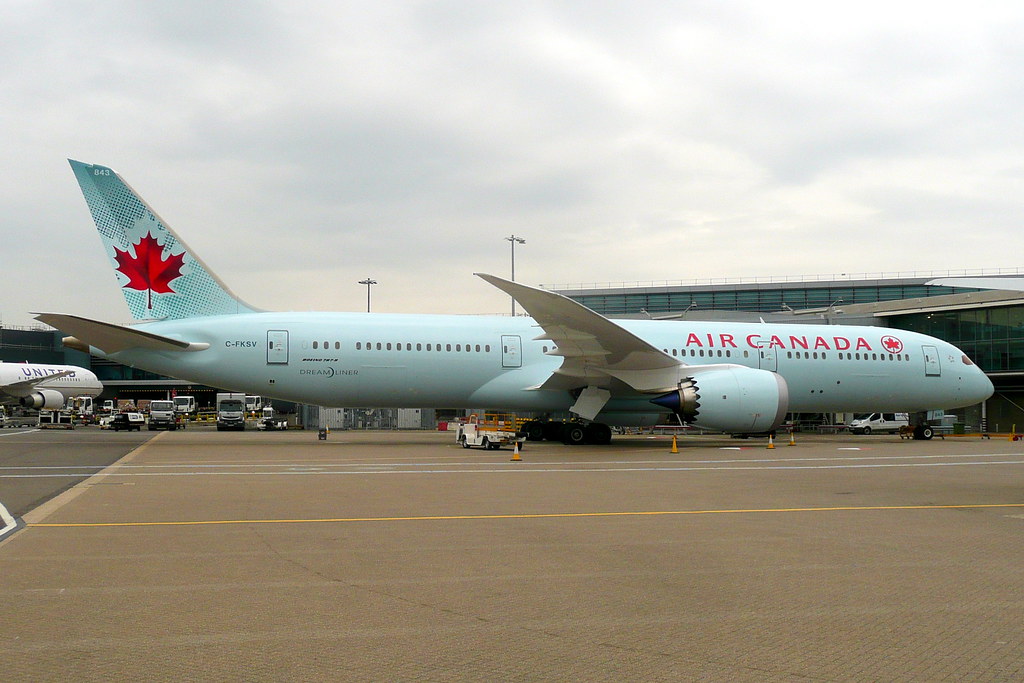 Photo of Air Canada C-FKSV, Boeing 787-9 Dreamliner