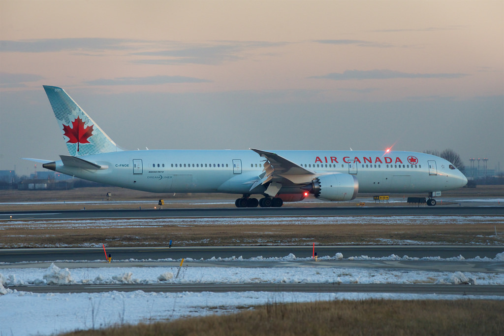 Photo of Air Canada C-FNOE, Boeing 787-9 Dreamliner
