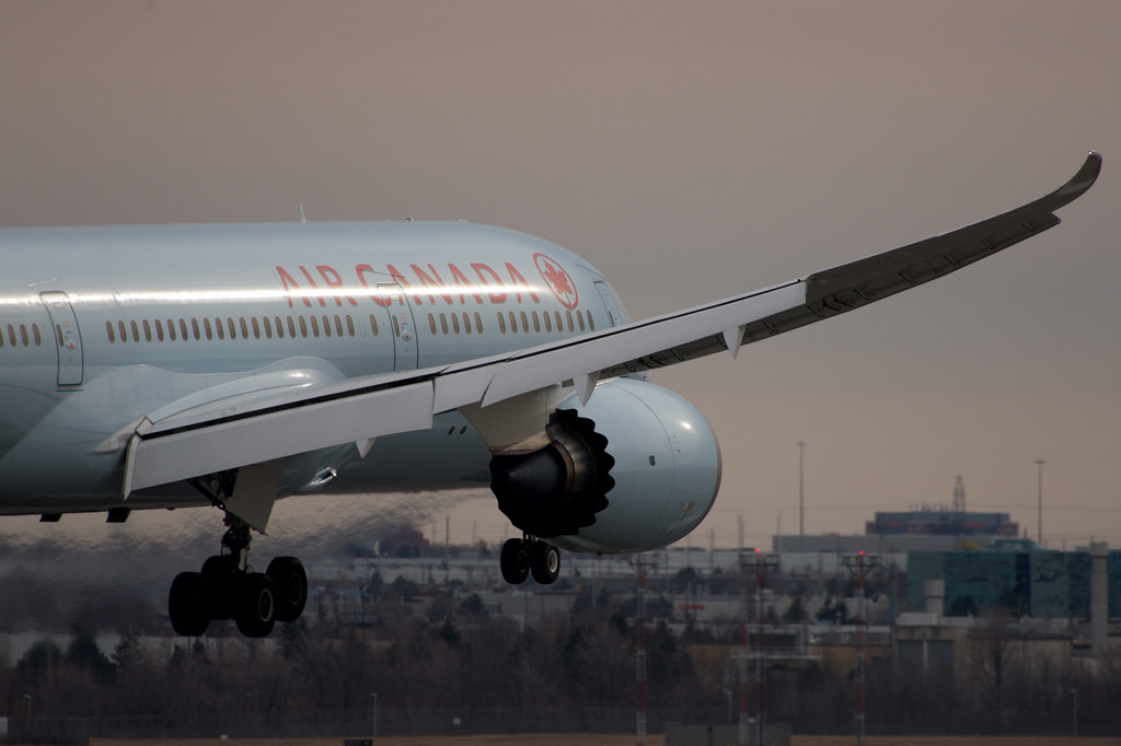 Photo of Air Canada C-FNOG, Boeing 787-9 Dreamliner