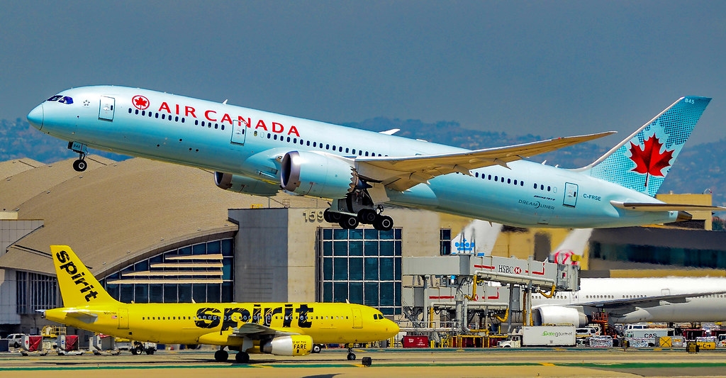 Photo of Air Canada C-FRSE, Boeing 787-9 Dreamliner