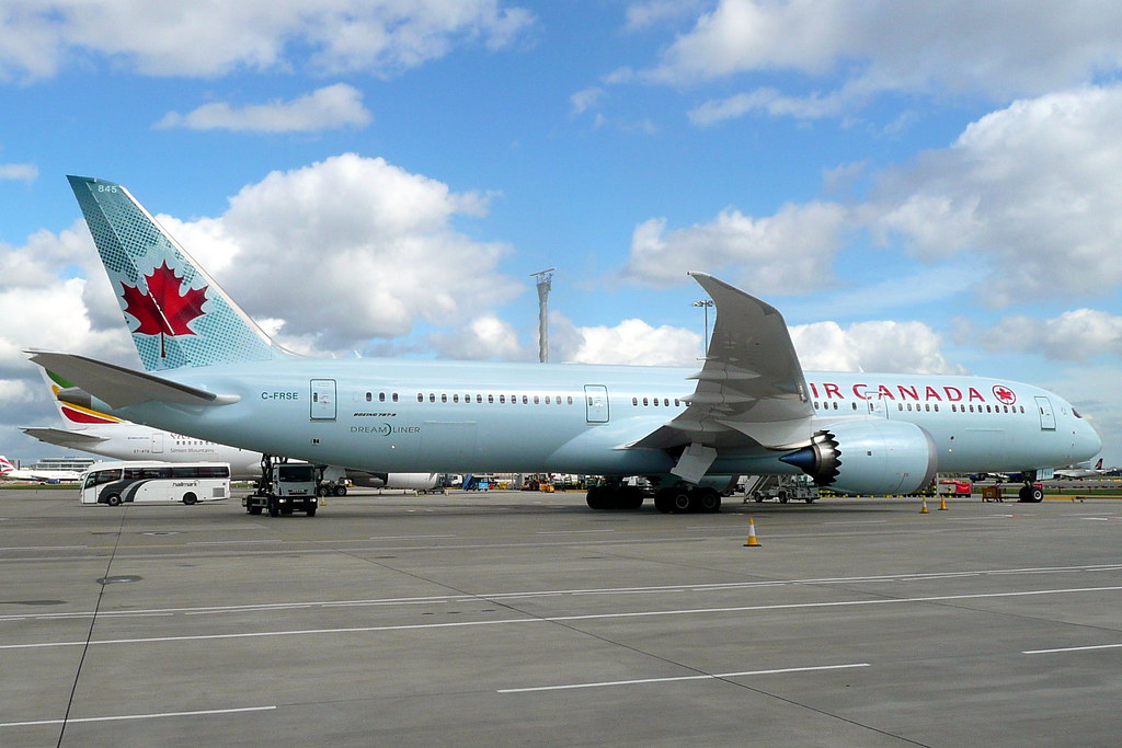 Photo of Air Canada C-FRSE, Boeing 787-9 Dreamliner