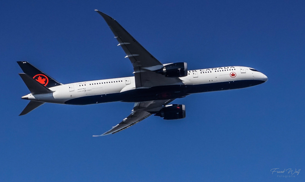 Photo of Air Canada C-FRTG, Boeing 787-9 Dreamliner