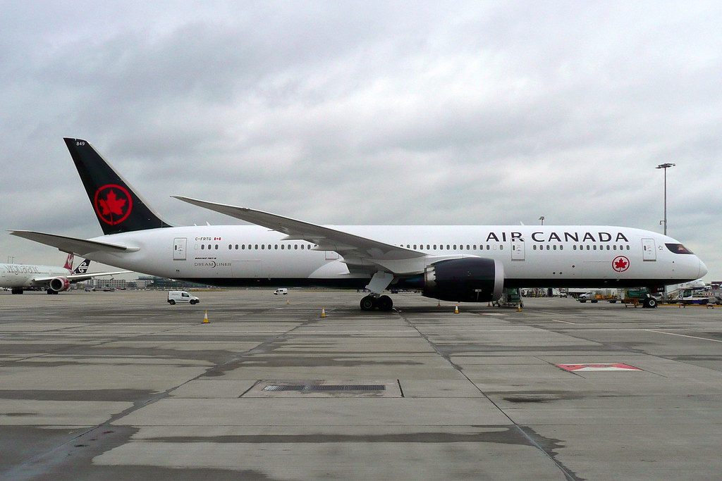 Photo of Air Canada C-FRTG, Boeing 787-9 Dreamliner