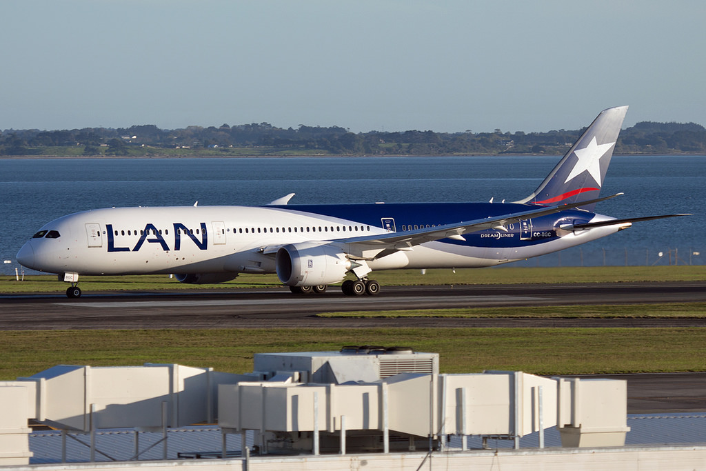 Photo of LATAM Airlines Chile CC-BGC, Boeing 787-9 Dreamliner