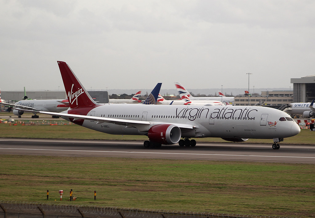 Photo of Virgin Atlantic G-VBEL, Boeing 787-9 Dreamliner