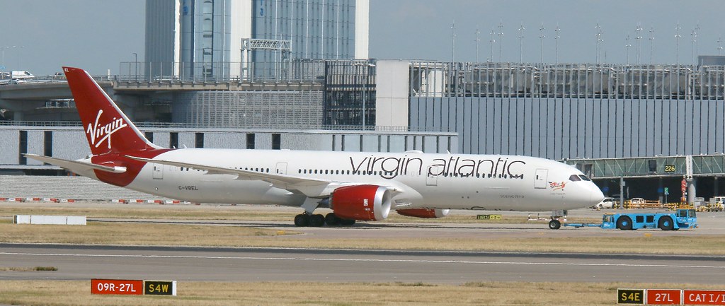 Photo of Virgin Atlantic G-VBEL, Boeing 787-9 Dreamliner