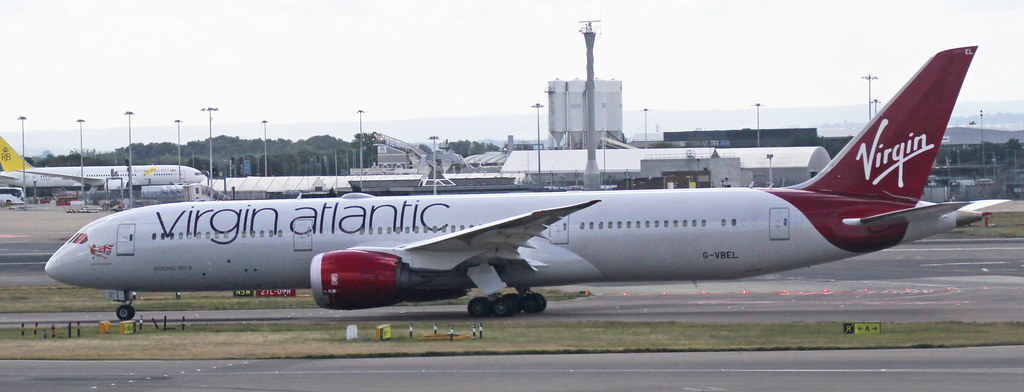 Photo of Virgin Atlantic G-VBEL, Boeing 787-9 Dreamliner