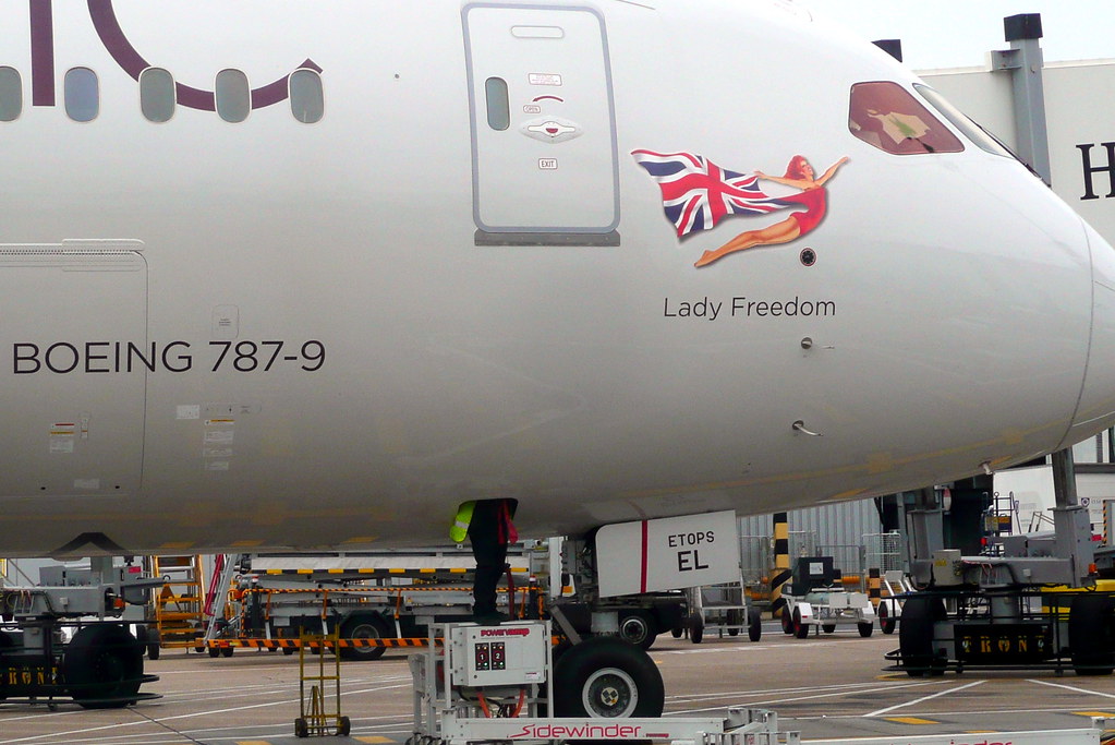 Photo of Virgin Atlantic G-VBEL, Boeing 787-9 Dreamliner