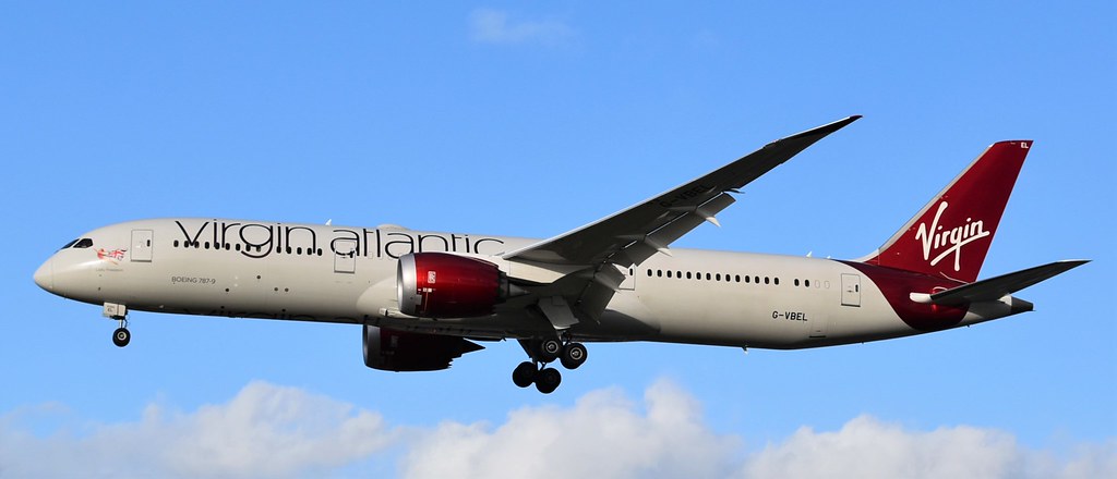 Photo of Virgin Atlantic G-VBEL, Boeing 787-9 Dreamliner