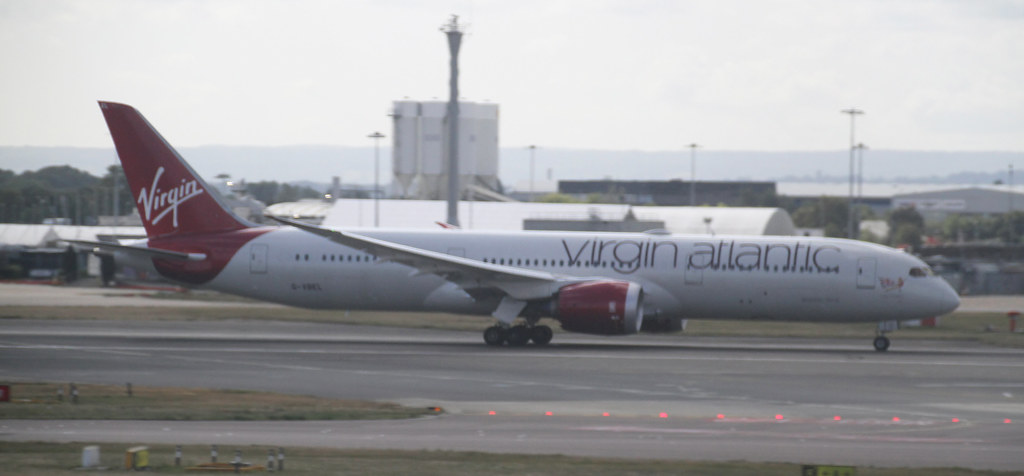 Photo of Virgin Atlantic G-VBEL, Boeing 787-9 Dreamliner
