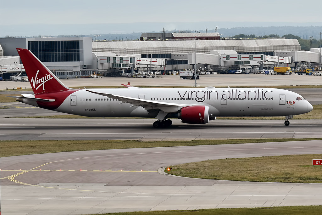 Photo of Virgin Atlantic G-VBEL, Boeing 787-9 Dreamliner