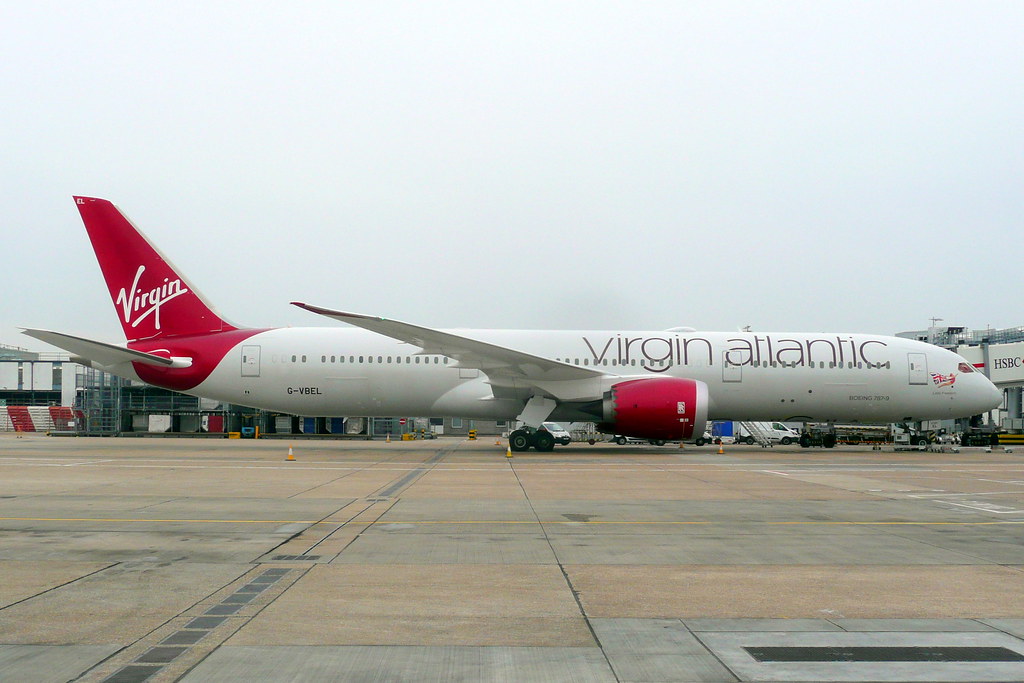 Photo of Virgin Atlantic G-VBEL, Boeing 787-9 Dreamliner