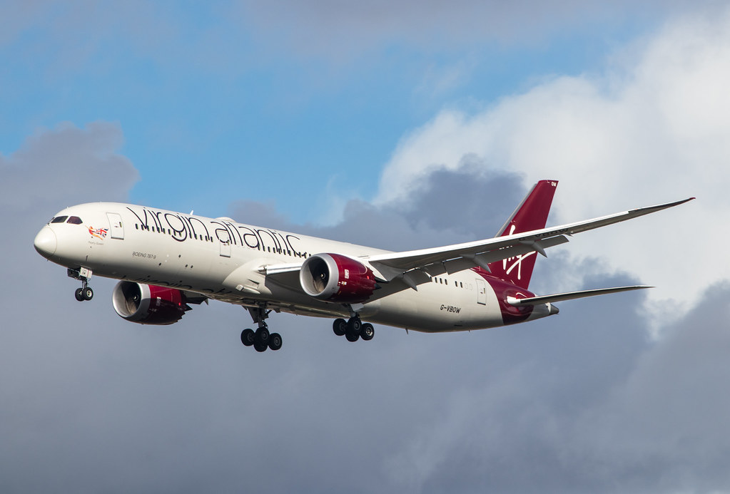 Photo of Virgin Atlantic G-VBOW, Boeing 787-9 Dreamliner