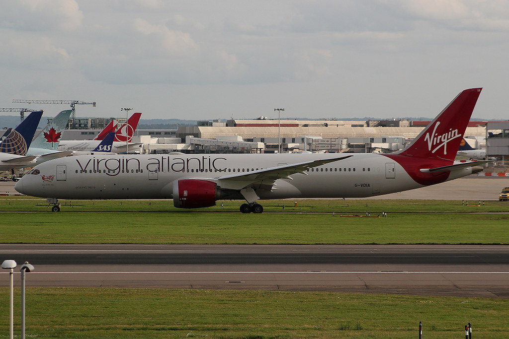 Photo of Virgin Atlantic G-VDIA, Boeing 787-9 Dreamliner