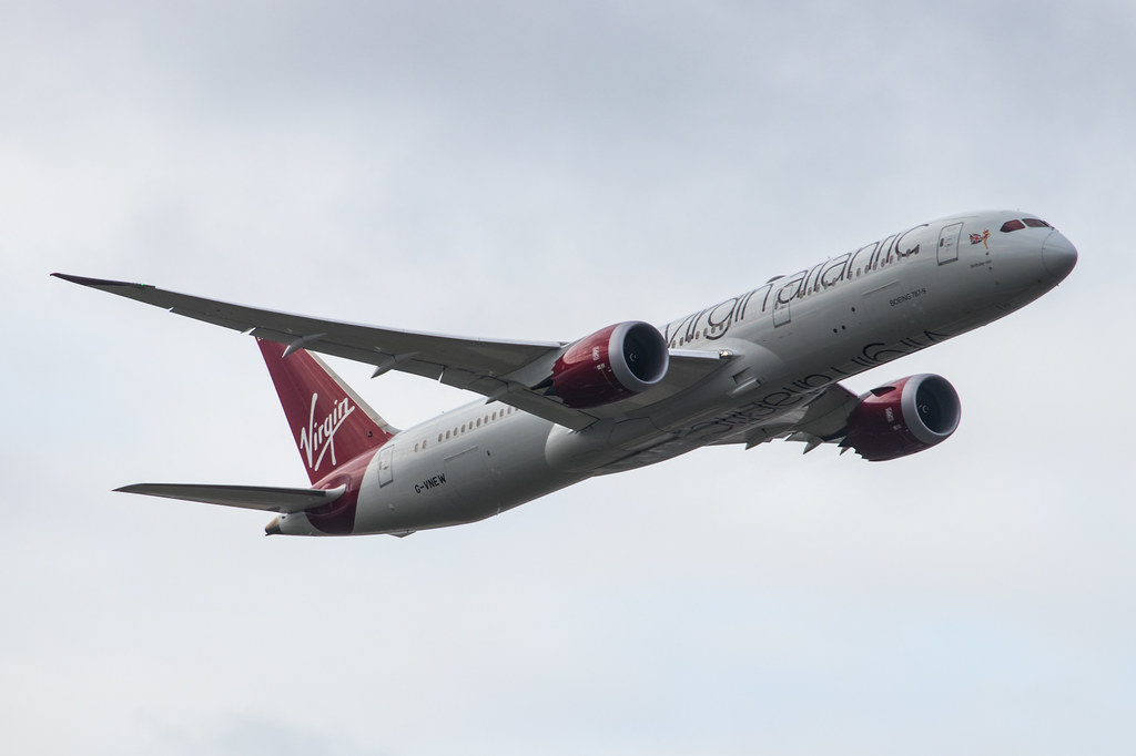Photo of Virgin Atlantic G-VNEW, Boeing 787-9 Dreamliner