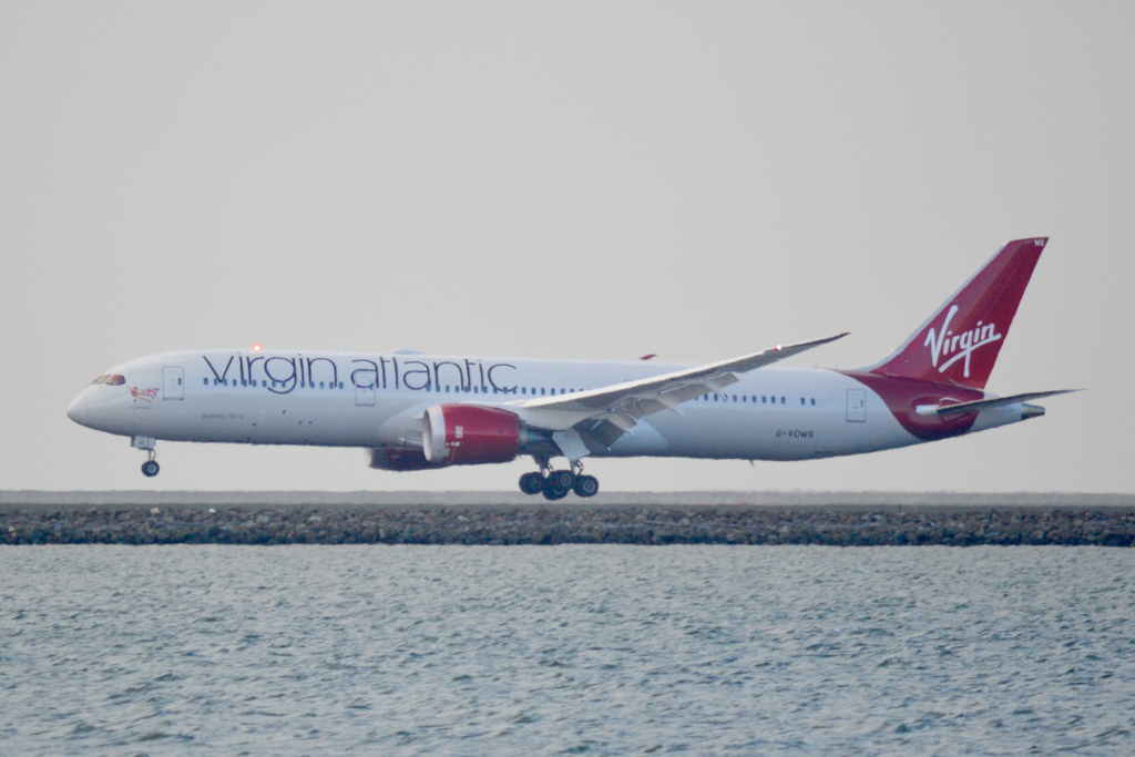 Photo of Virgin Atlantic G-VOWS, Boeing 787-9 Dreamliner