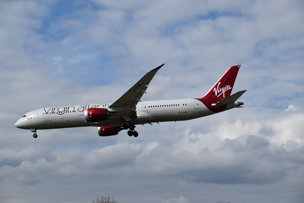 Photo of Virgin Atlantic G-VYUM, Boeing 787-9 Dreamliner