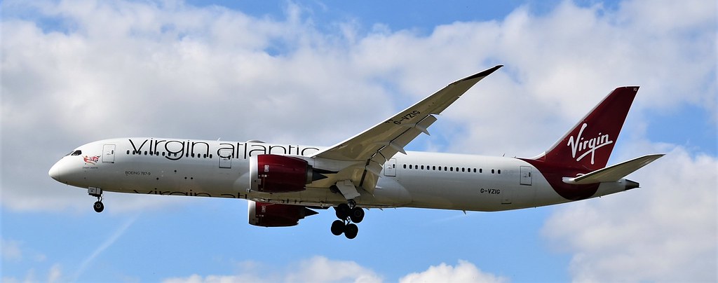 Photo of Virgin Atlantic G-VZIG, Boeing 787-9 Dreamliner