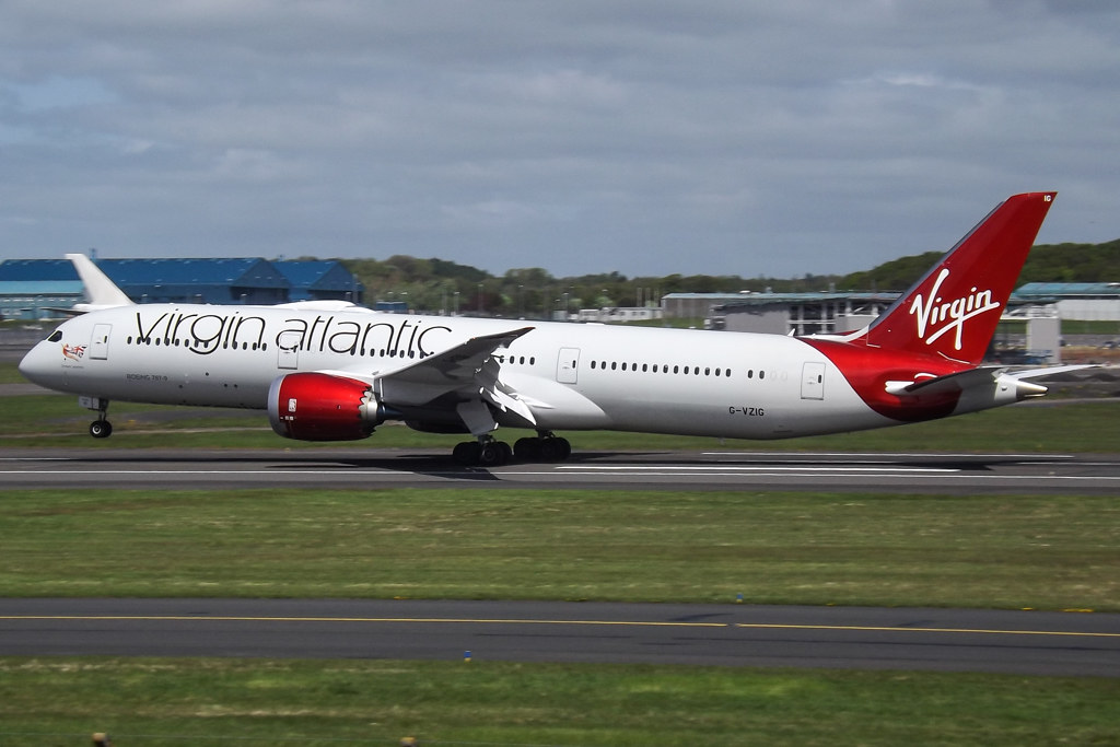 Photo of Virgin Atlantic G-VZIG, Boeing 787-9 Dreamliner