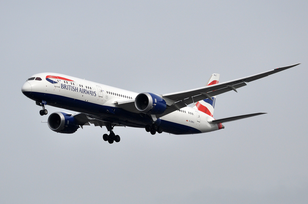Photo of British Airways G-ZBKA, Boeing 787-9 Dreamliner