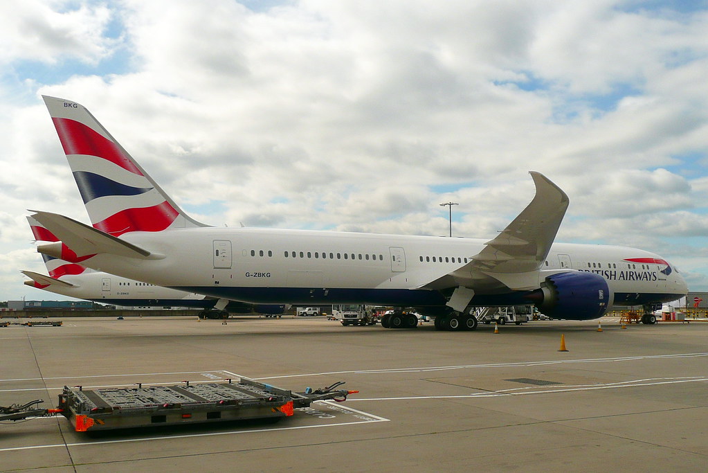 Photo of British Airways G-ZBKG, Boeing 787-9 Dreamliner