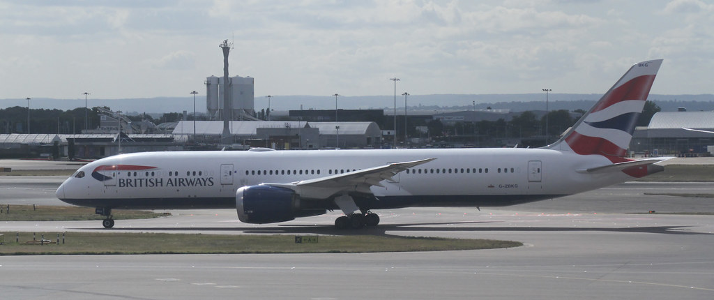 Photo of British Airways G-ZBKG, Boeing 787-9 Dreamliner