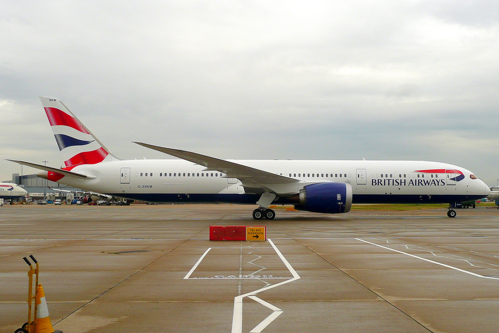 Photo of British Airways G-ZBKM, Boeing 787-9 Dreamliner