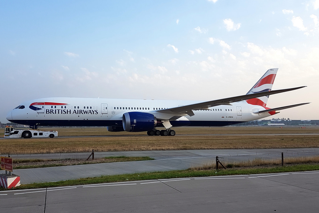 Photo of British Airways G-ZBKN, Boeing 787-9 Dreamliner