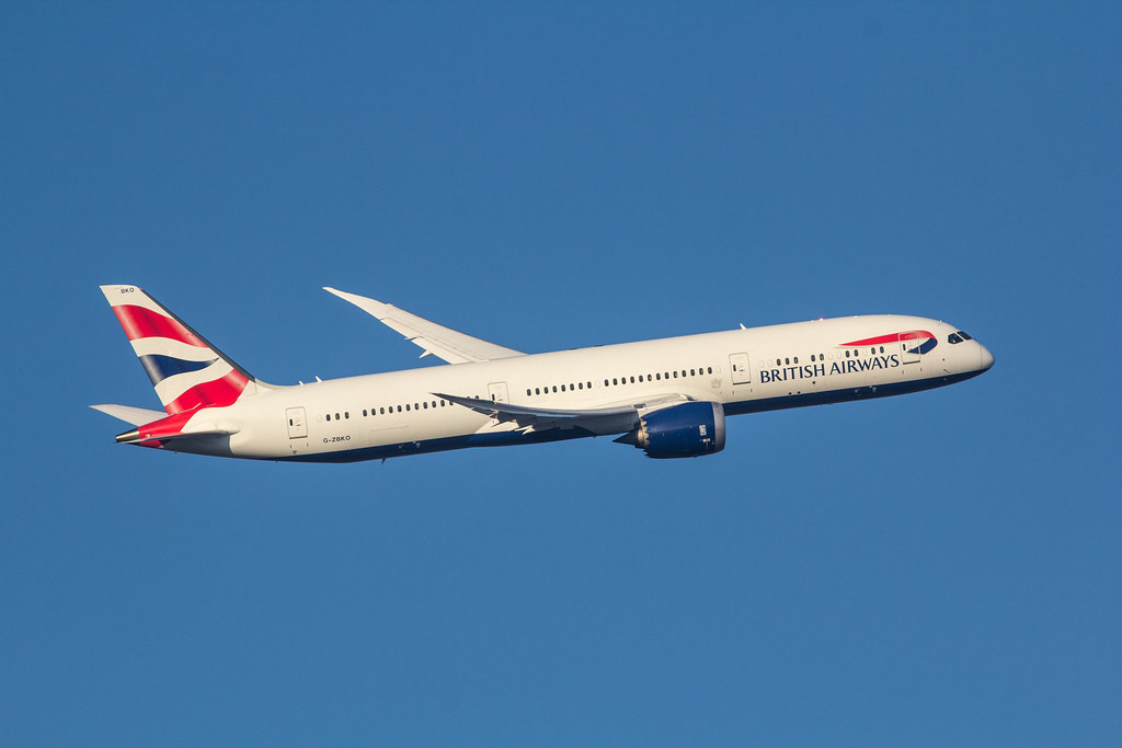 Photo of British Airways G-ZBKO, Boeing 787-9 Dreamliner