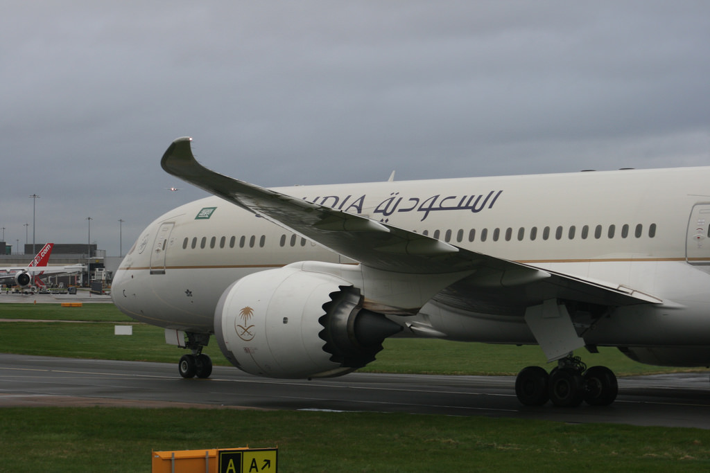 Photo of Saudi Arabian Airlines HZ-ARC, Boeing 787-9 Dreamliner