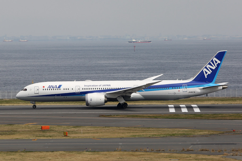 Photo of ANA All Nippon Airways JA837A, Boeing 787-9 Dreamliner