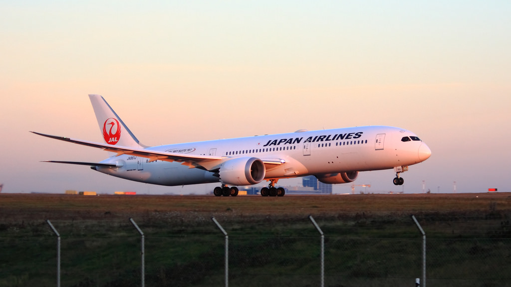 Photo of JAL Japan Airlines JA861J, Boeing 787-9 Dreamliner