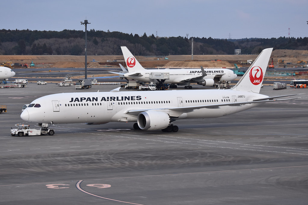 Photo of JAL Japan Airlines JA867J, Boeing 787-9 Dreamliner