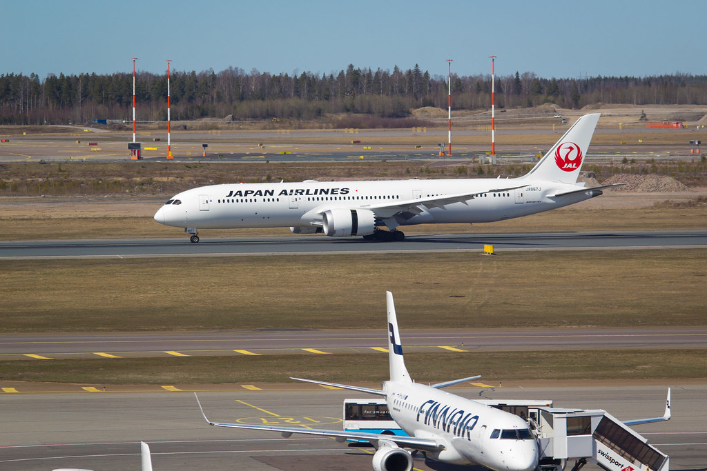 Photo of JAL Japan Airlines JA867J, Boeing 787-9 Dreamliner