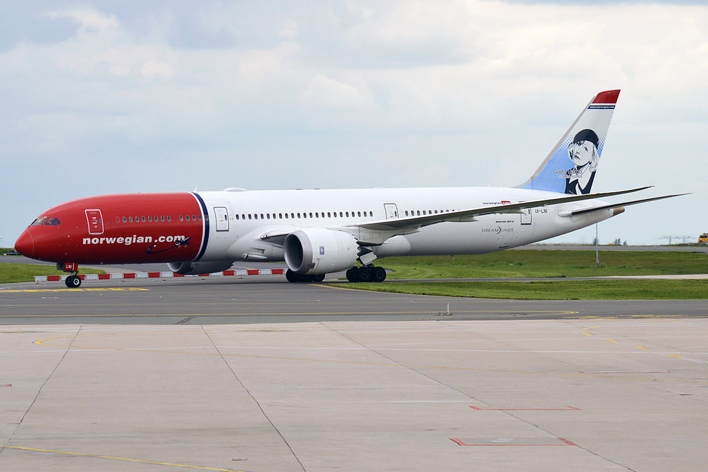 Photo of Norwegian Long Haul LN-LNI, Boeing 787-9 Dreamliner