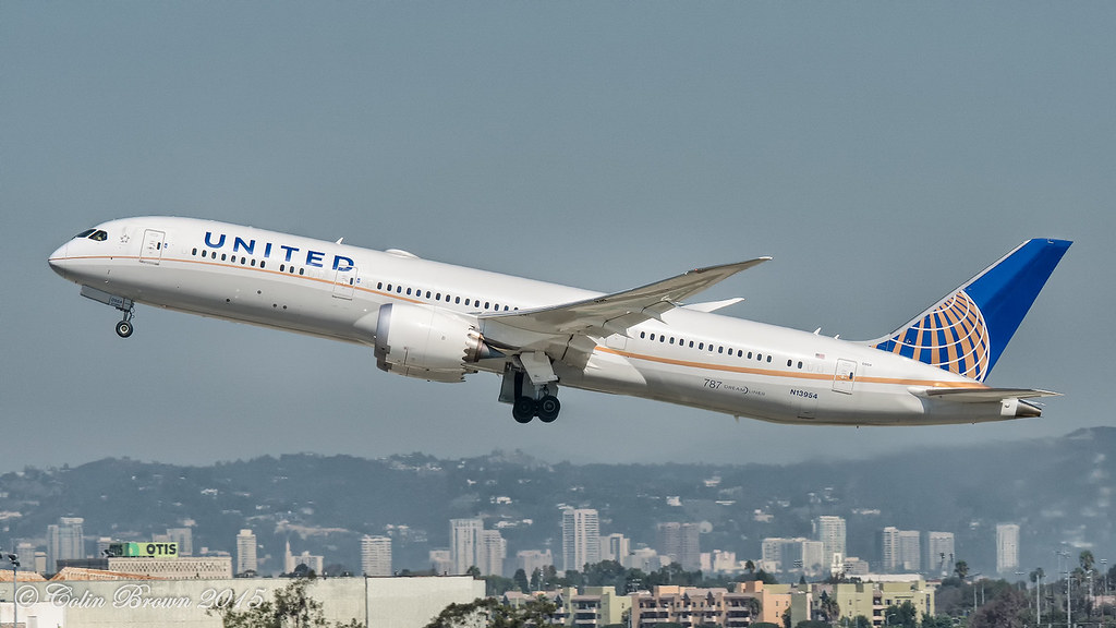 Photo of United N13954, Boeing 787-9 Dreamliner