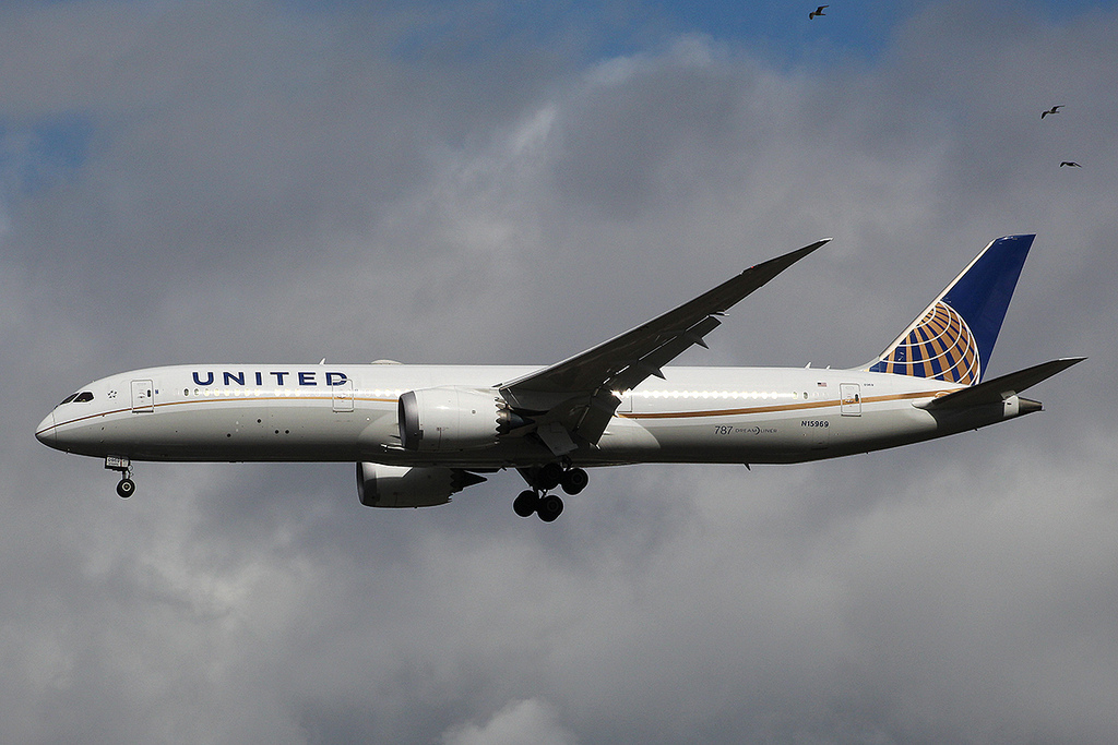 Photo of United N15969, Boeing 787-9 Dreamliner