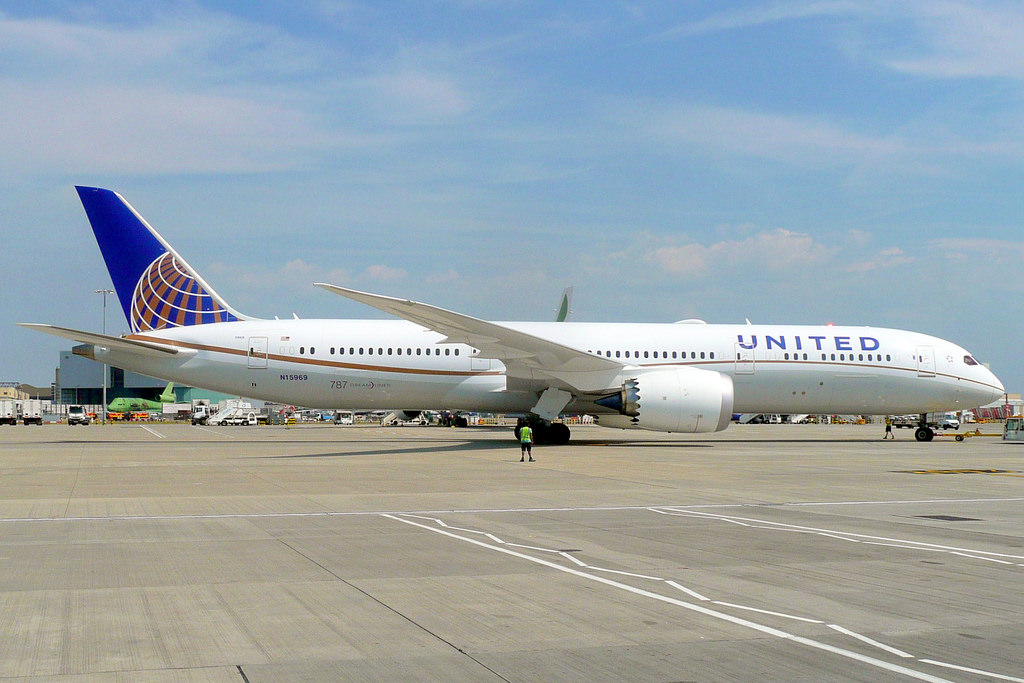 Photo of United N15969, Boeing 787-9 Dreamliner