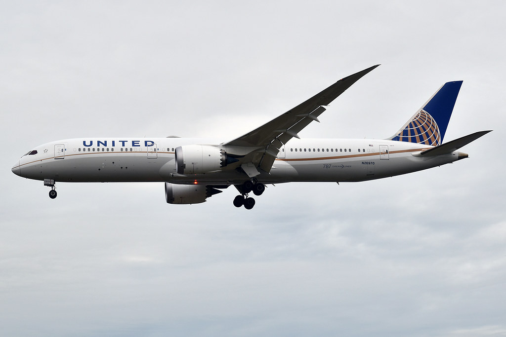Photo of United N26970, Boeing 787-9 Dreamliner