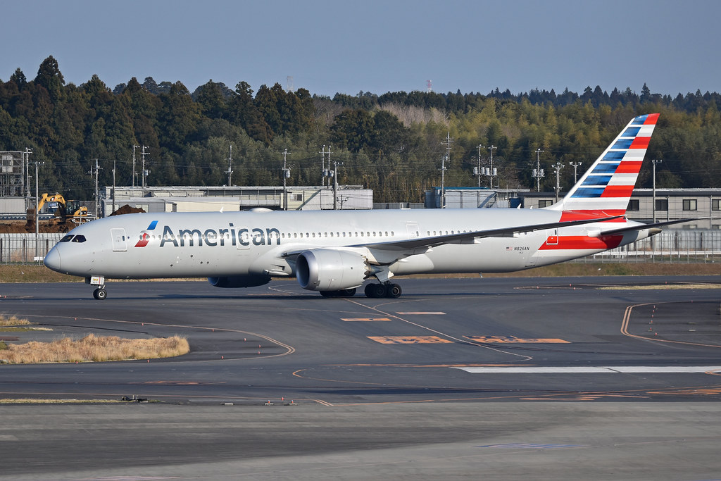 Photo of American Airlines N826AN, Boeing 787-9 Dreamliner
