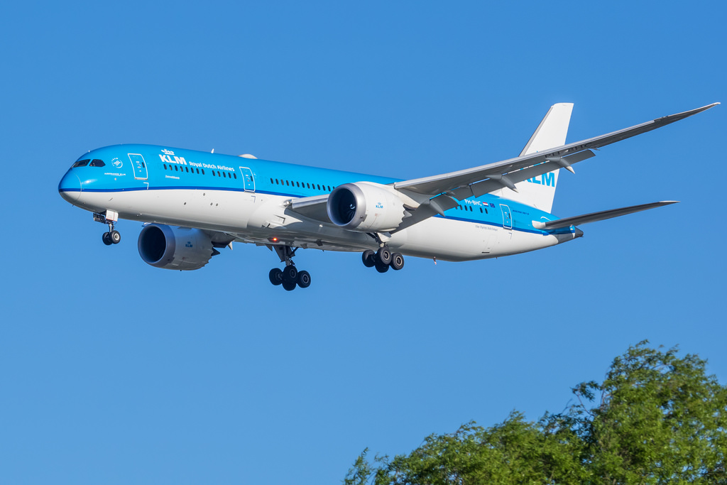 Photo of KLM PH-BHC, Boeing 787-9 Dreamliner