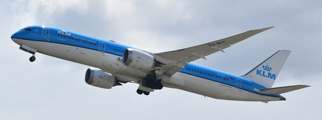 Photo of KLM PH-BHC, Boeing 787-9 Dreamliner