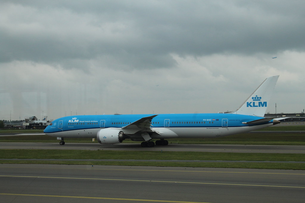Photo of KLM PH-BHD, Boeing 787-9 Dreamliner