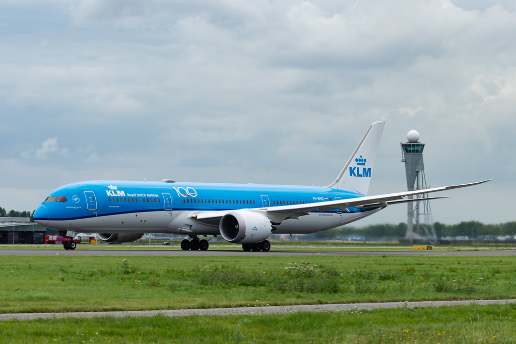 Photo of KLM PH-BHD, Boeing 787-9 Dreamliner