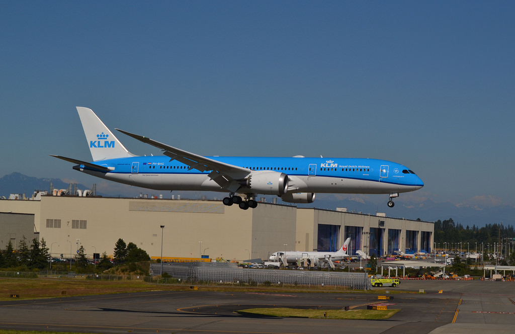 Photo of KLM PH-BHG, Boeing 787-9 Dreamliner