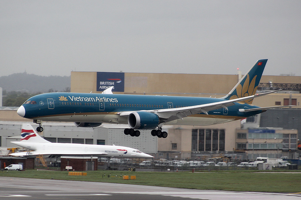 Photo of Vietnam Airlines VN-A863, Boeing 787-9 Dreamliner